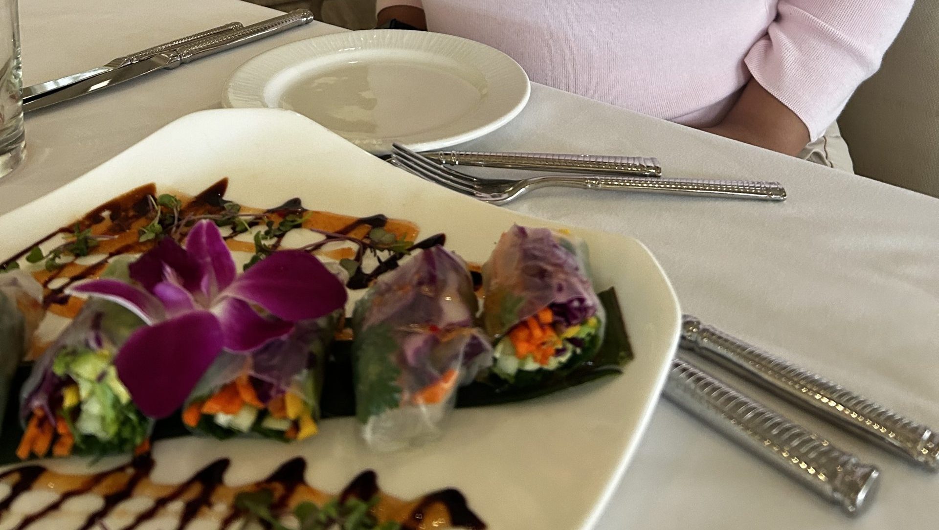 Kyra & Her Love of Seafood: