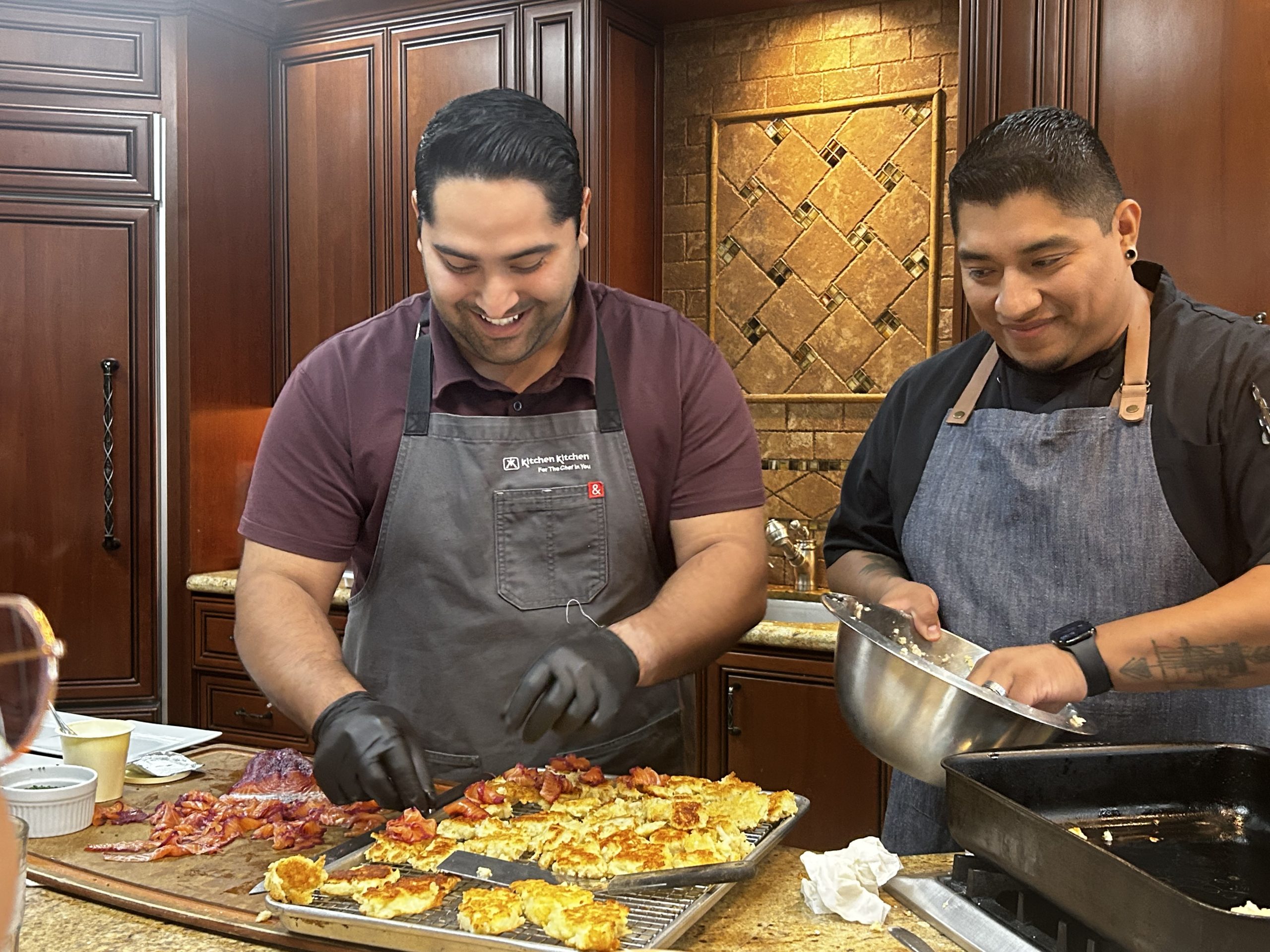 Behind the Scenes- Pizza Pizza